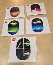Lego instruction manuals Tales of Space Age #21340