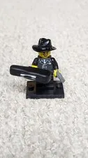 LEGO Minifigure Series 5 Gangster col05-15 Mobster Mafia Violin Case Fedora