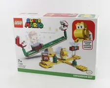 LEGO 71365 Super Mario Piranha Plant Power Seesaw - Expansion Set MIB