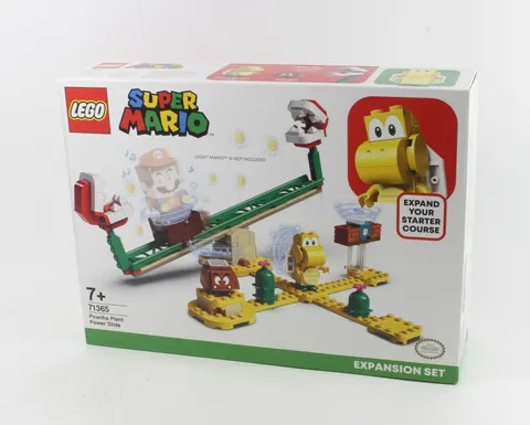 LEGO 71365 Super Mario Piranha Plant Power Seesaw - Expansion Set MIB