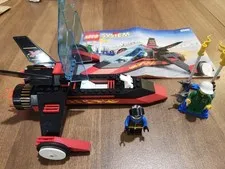 LEGO Town: Land Jet 7 (6580) - 100% Complete with Instructions