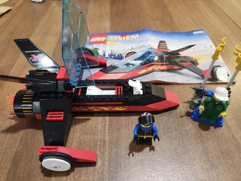 LEGO Town: Land Jet 7 (6580) - 100% Complete with Instructions
