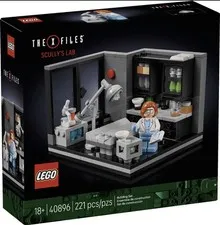 LEGO Ideas The X-Files: Scully’s Lab 40896 GWP SET NEW SEALED