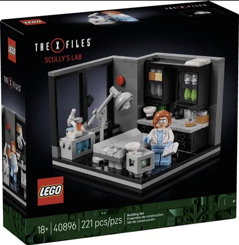 LEGO Ideas The X-Files: Scully’s Lab 40896 GWP SET NEW SEALED