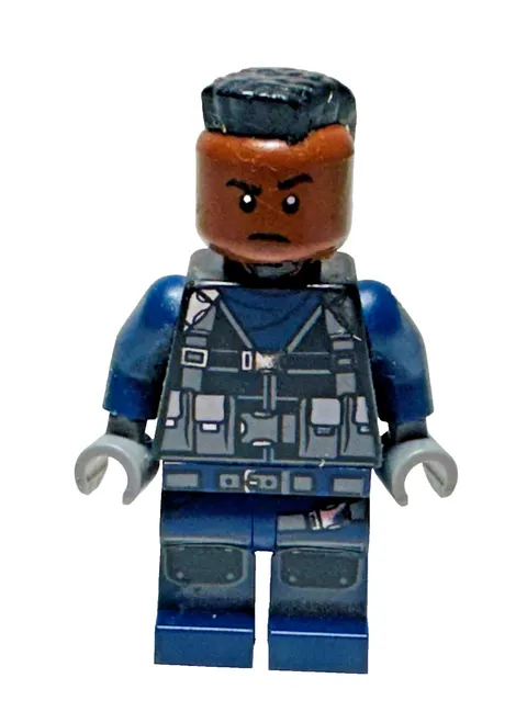 LEGO Jurassic World ACU Tracker with Mohawk Minifigure 75931 jw035