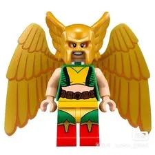 LEGO DC Hawkgirl Minifigure sh461 Super Heroes Set 70919 Fast Shipping！