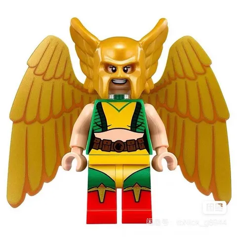LEGO DC Hawkgirl Minifigure sh461 Super Heroes Set 70919 Fast Shipping！