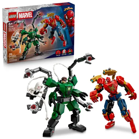 NEW SEALED - LEGO Marvel Mech Battle: Spider-Man vs. Doc Ock (76338)