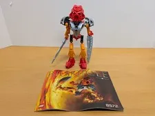 LEGO BIONICLE: Toa Nuva TAHU NUVA ( 8572  ) 100% Complete READ Description 
