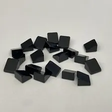 Lego 54200 Black Replacement Parts Pieces Lot of 20