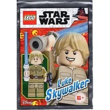 Lego Star Wars Luke Skywalker foil pack #2 912065