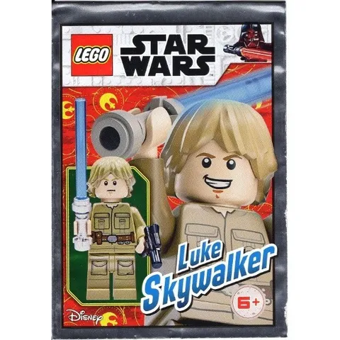 Lego Star Wars Luke Skywalker foil pack #2 912065