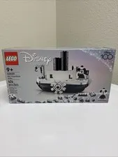 LEGO 40659: Disney 100 Years - Mini Steamboat Willie