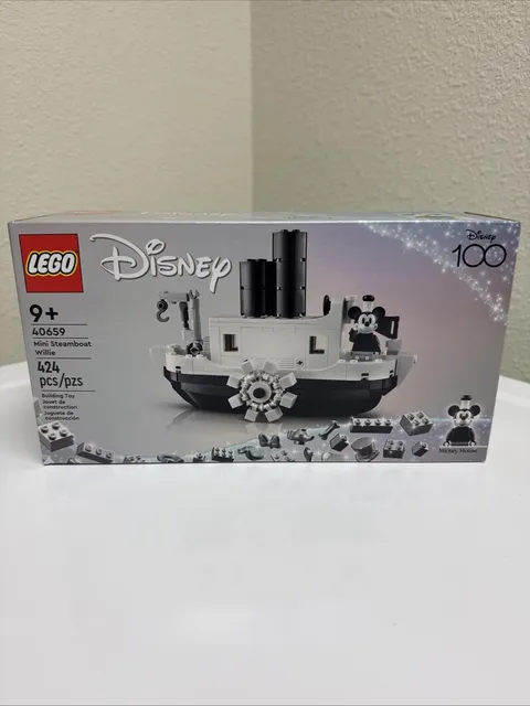 LEGO 40659: Disney 100 Years - Mini Steamboat Willie