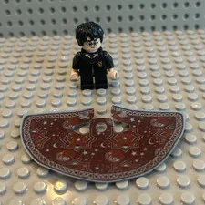 LEGO Harry Potter Minifigure w/Invisibility Cloak #colhp15 - New Condition