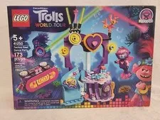New LEGO 41250 Trolls World Tour Techno Reef Dance Party Set - Sealed