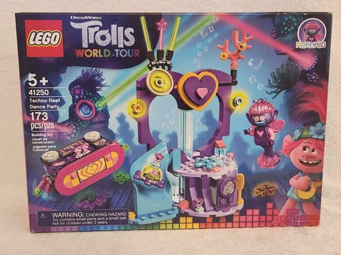 New LEGO 41250 Trolls World Tour Techno Reef Dance Party Set - Sealed