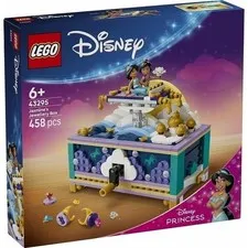 LEGO Disney Jasmine's Jewel Box Aladdin Building Set 43295 New