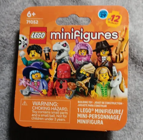 LEGO Minifigures Series 29 71052 Mystery Bag Minifigure Blind Pack Age 6+