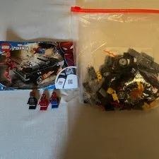 LEGO Marvel: Spider-Man and Ghost Rider vs. Carnage (76173) NO BOX