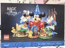 LEGO Ideas: Magic of Disney (21352) Brand New Sealed Box