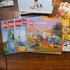 LEGO Creator Instruction Books / Manual Only FREE SHIP 10257 31038 31039 31108