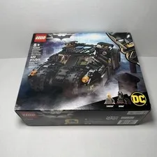 LEGO Batman Batmobile Tumbler Scarecrow Showdown (76239) Dark Knight Car USED