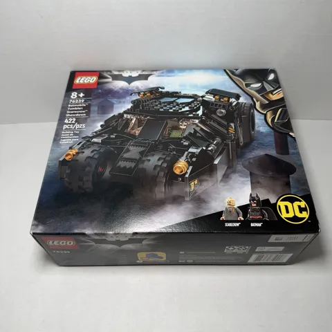 LEGO Batman Batmobile Tumbler Scarecrow Showdown (76239) Dark Knight Car USED