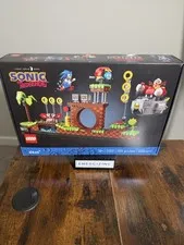LEGO Ideas: Sonic the Hedgehog Green Hill Zone (21331) New/sealed, Unopened