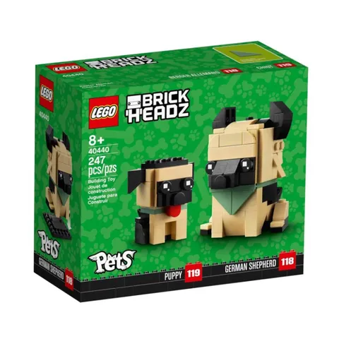 LEGO Toys, Movies & More German Shepard VG+/Mint