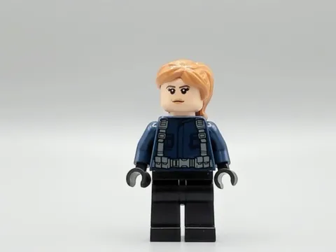 LEGO® Minifig jw086 - ACU Guard - Female