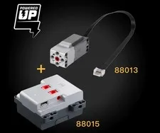 LEGO 88013 + 88015 Power Set: New LEGO Bluetooth Power Set
