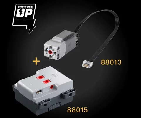 LEGO 88013 + 88015 Power Set: New LEGO Bluetooth Power Set