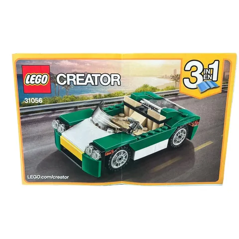 Lego Creator 31056 Green Cruiser Car Instruction MANUALS ONLY Build Play Create