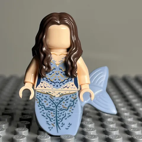 Lego Pirates of The Caribbean Syrena Mermaid Minifigure poc025 - 2P