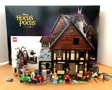 LEGO Ideas #21341 Disney Hocus Pocus Complete w/manual & box