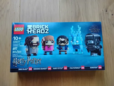 Lego 40677 BRICKHEADZ: Harry Potter: Prisoner of Azkaban Figures Sealed Retired