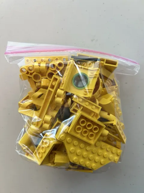 LEGO Yellow Bricks 0.5lb Bulk Lot