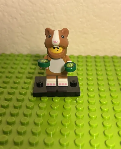 LEGO # 71048 MINIFIGURES SERIES 27 - HAMSTER COSTUME FAN # 1