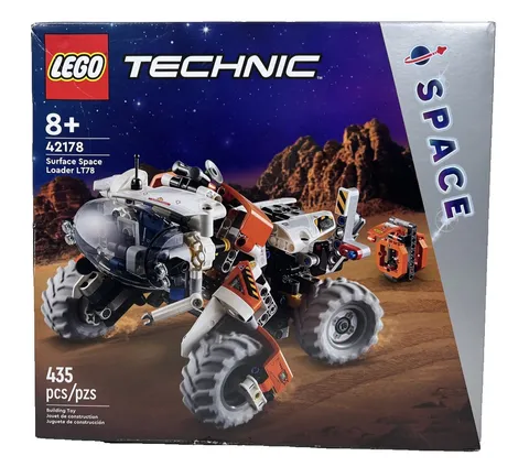 LEGO TECHNIC: Surface Space Loader Lt78 (42178) 8+ 435 pieces Building Toy NEW