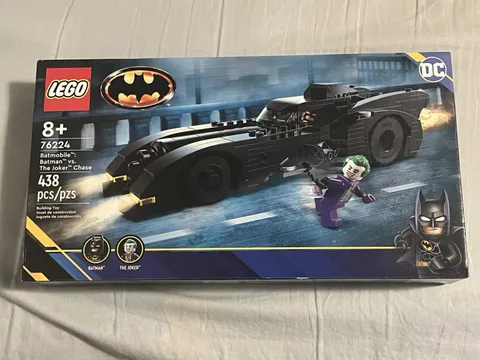 LEGO Super Heroes: Batmobile: Batman Vs. the Joker Chase (76224) Sealed