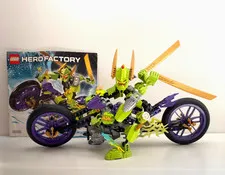 LEGO HERO Factory: Speeda Demon (6231) 100% Complete w/ instructions,  no box