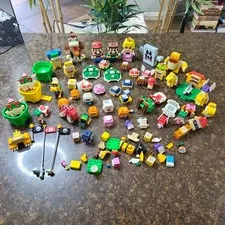 LEGO Super Mario Big Figures w/ Interactive Mixed Set Bundle Mario Peach Kong