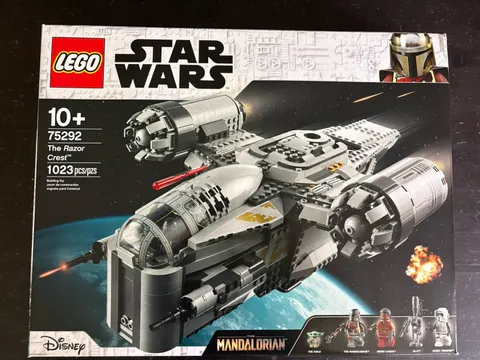(For Ow_839497) LEGO Star Wars (75292) - The Razor Crest, New, Some Box Damage