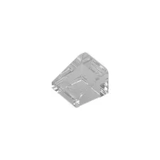 LEGO 50x Trans-Clear Slope 30 1 x 1 x 2/3 inv.593