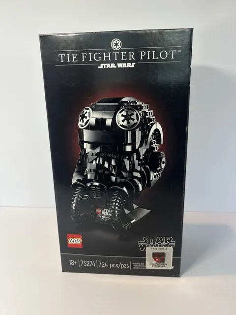 Lego 75274 - Tie Fighter Pilot Helmet - 724 Pieces - Pre Owned - Complete