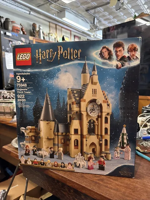 Lego Harry Potter: Hogwarts Clock Tower - 75948 - New
