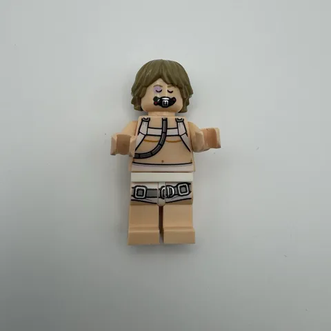Lego Star Wars 75203 Bacta Tank Luke Skywalker Minifigure SW0957 LightSaber