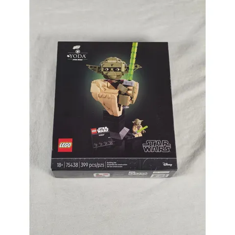 LEGO 75438 Yoda Bust Collection Star Wars New Sealed