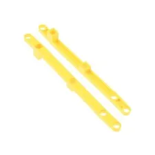 2x LEGO Technic Crane Derrick Boom Arm 16x1x1 Yellow 42064 4539430 28174 59807
